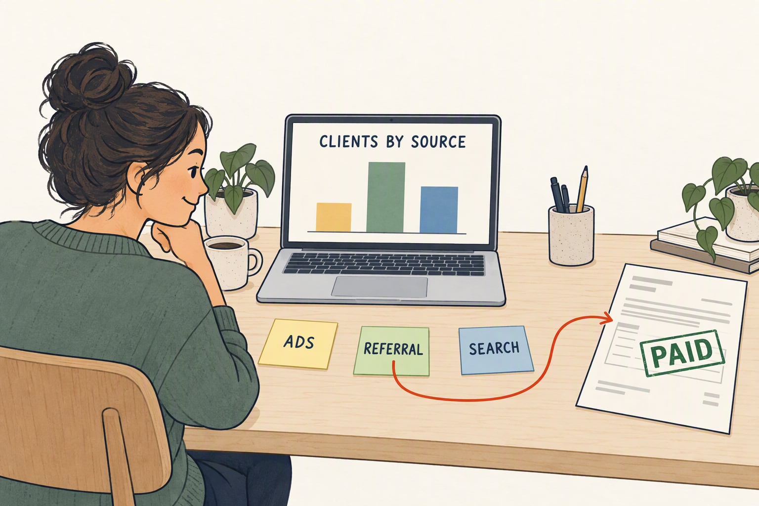 CRM lead source tracking: see which marketing actually pays | Lucky4.tech